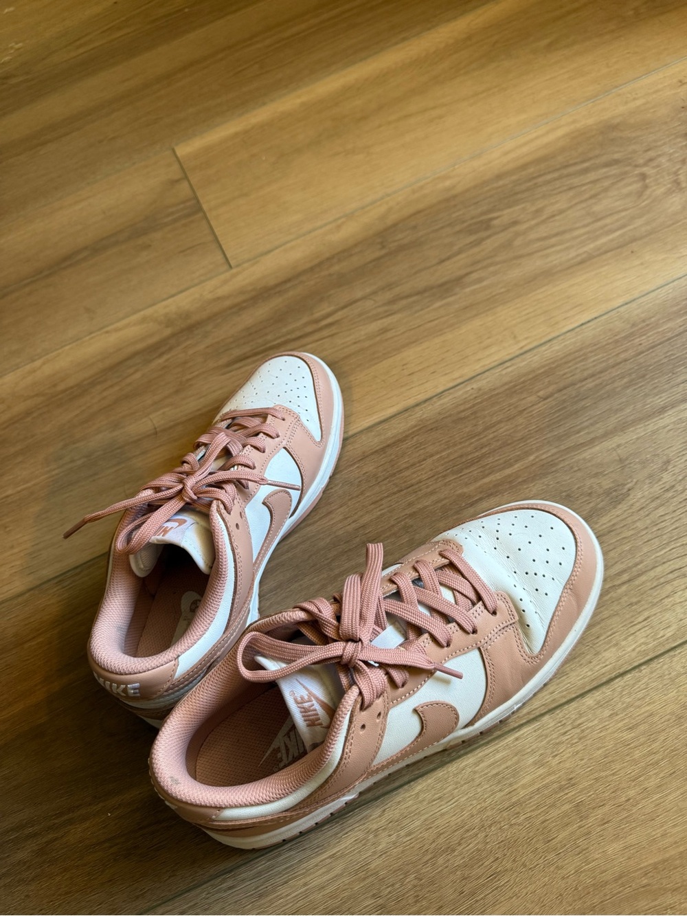 Nike drunks in Rose Pink and White - Picture 4 of 5